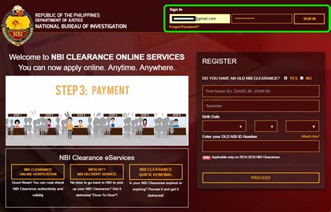 nbi clearance renewal appointment online.